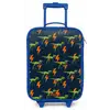 Bliksemsnelle raptors Kinderkoffer - Blauw klein -zz3dotto