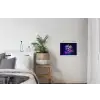 Quote - Neon - Disco - Druiven textielposter latten blank klein -woonkamer