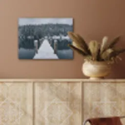Steiger - Meer - Sneeuw - Bergen - Rustgevend PET vilt klein -sfeer4