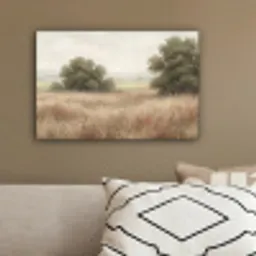 Landschap - Minimalistisch - Beige canvas 2cm klein -sfeer3