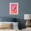 Disco - Peper - Roze poster papier klein -sfeer2