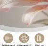 Lelies - Meeldraden - Roze - Wazig Akoestische PET Vilt - Rond klein -closeup_NL
