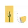 Cactus - Groen - Minimalistisch fotobehang vinyl groot -3d