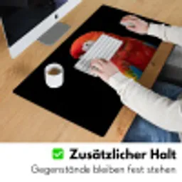 Ara - Portret - Rood Muismat XXL klein -ysfeer3_duits