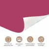 eat me out don't stress me out - Roze - Minimalistisch deurposter klein -closeup_NL