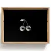 Kers - Luxueus - Metallic Dienblad Rechthoek middel -z3d_shopping