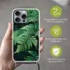 Varenblad - Groen - Structuur - Wazig Hoesje iPhone 16 Pro Max met koord klein -sfeer2_NL
