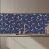 Libelle - Patronen - Pastel - Japans keuken achterwand 2 middel 871 zz_3dshopping