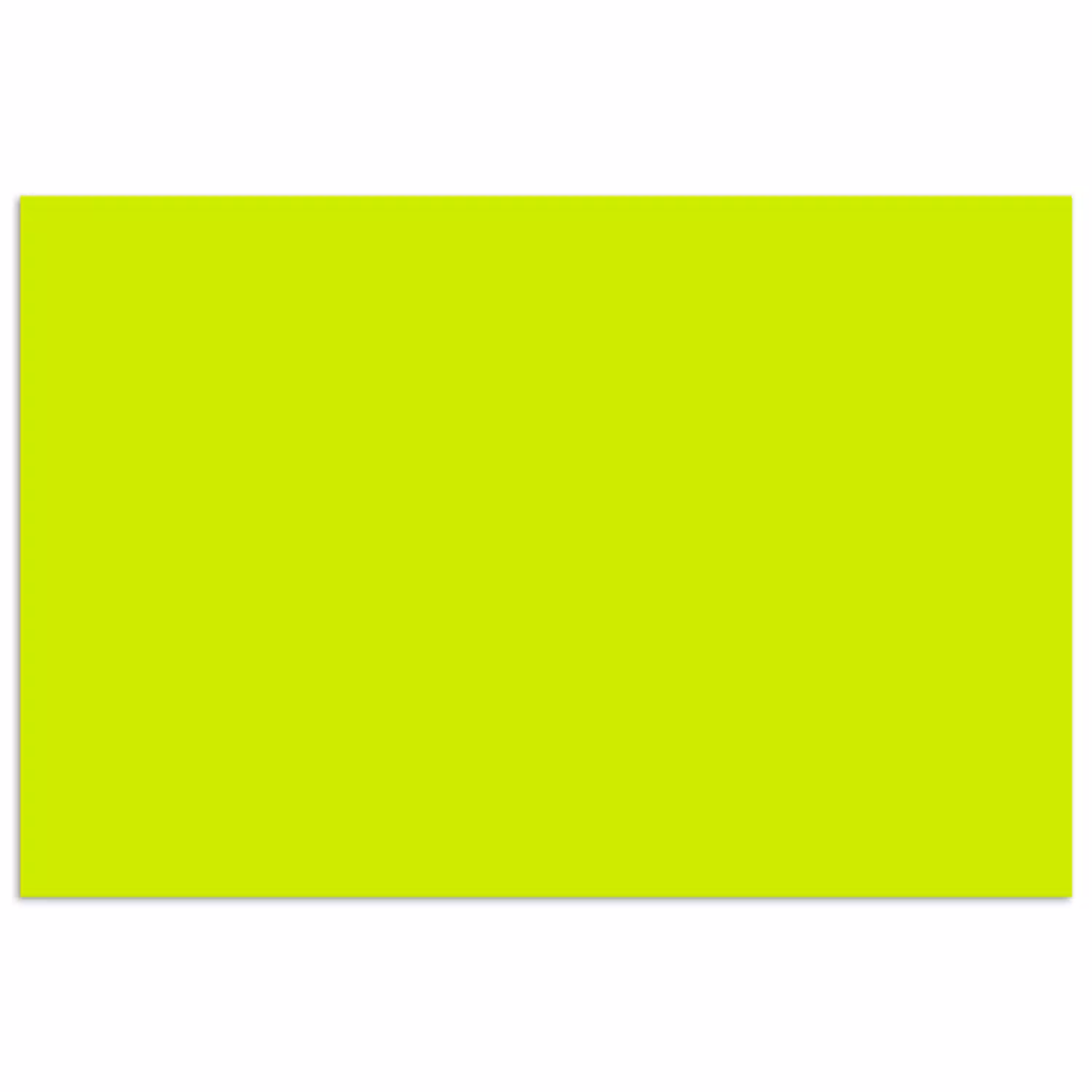 Electric - Lemon - Geel poster papier klein 62 -3d