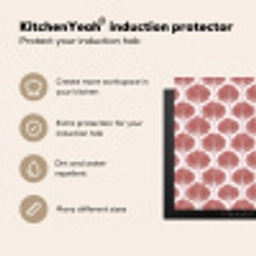 Waaier - Motief - Terra Inductie beschermer vinyl 3mm middel 274 -vsfeer2_ENG