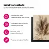 Subtiel Rietdans Inductie beschermer vinyl 3mm middel -zzzzzzz-lf-ups