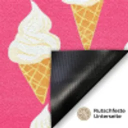 Softijs - Horentje - Roze Deurmat klein 898 -antislip_DE