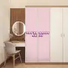 You're doing great - roze - 3D deurposter klein -sfeer3