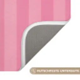 Gestreept - Roze - Chéri Badmat klein -USP_AntislipDE