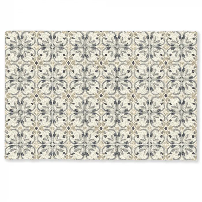 Floraal - Patroon - Kleurrijk Deurmat klein 898 -zkaufland3d