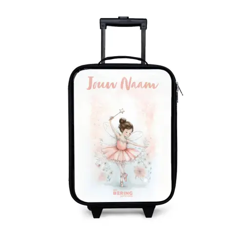 Ballerina - Elf - Fee Kinderkoffer - Zwart klein -3d