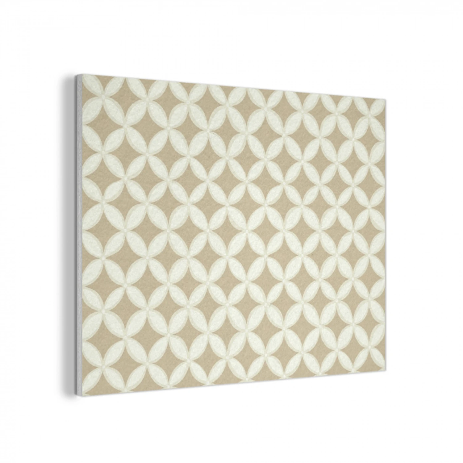 Symmetrisch - Motief - Beige PET vilt klein 837 -3d