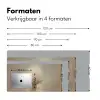 Dromerig - Beige - Paardenbloemzaadjes Muismat XXL klein -sfeer5