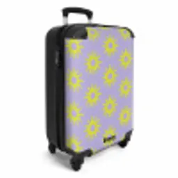3 NBS - Handbagage koffer - Unisex middel -productfoto_3d