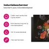Stilleven met bloemen en een horloge - Schilderij van Abraham Mignon Inductie beschermer vinyl 3mm klein -wsfeer2_website