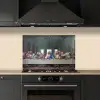 Het laatste avondmaal - Leonardo da Vinci keuken achterwand spatscherm klein -sfeer1