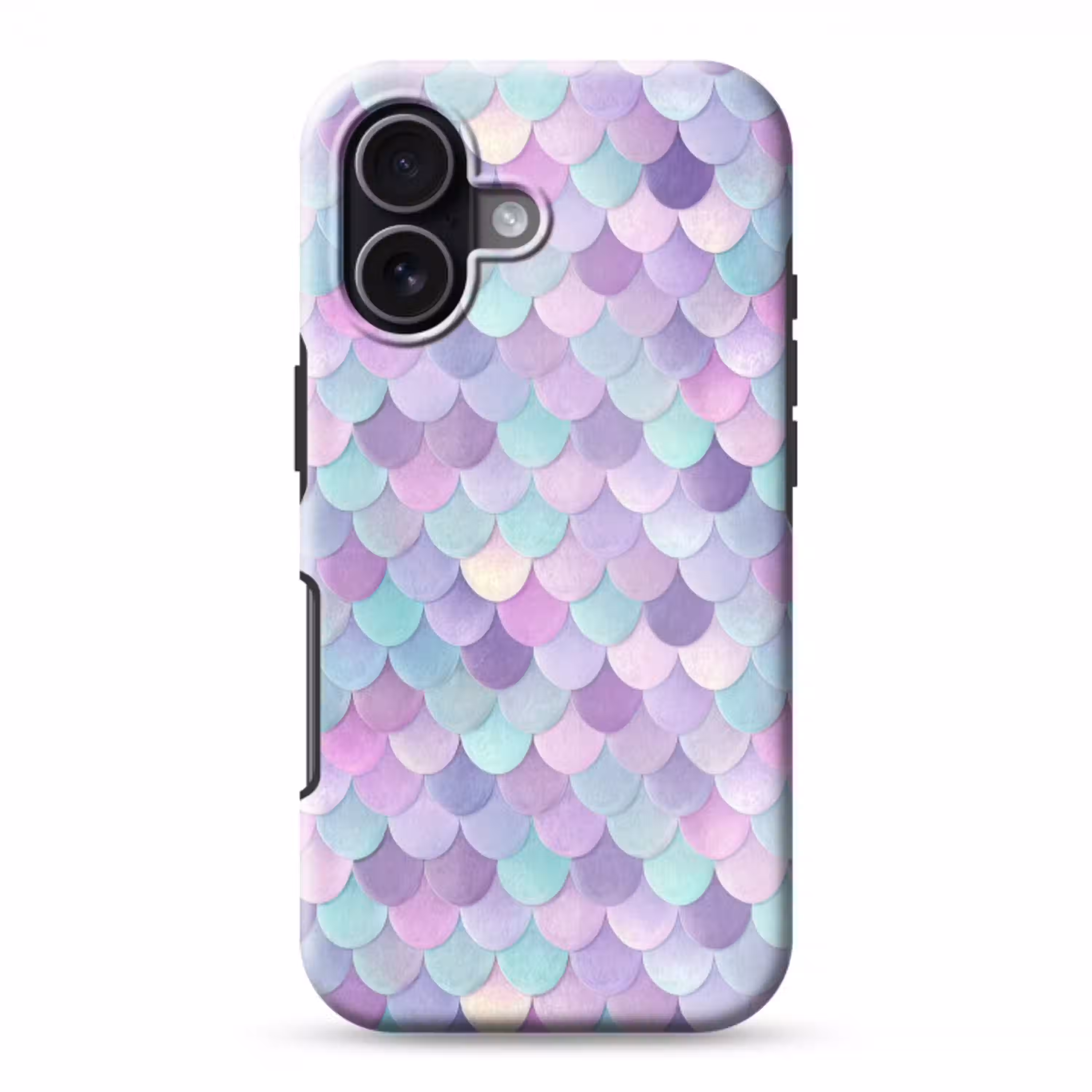 Dromerig - Zeemeermin - Pastel Toughcase MagSafe Apple iPhone 17 klein 1017 -3d