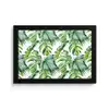 Bohemian - Bladeren - Bloemen - Tropisch fotolijst zwart zonder passe partout klein -3d