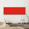 Rood - Kleur - Effen canvas 2cm klein 828 -sfeer6