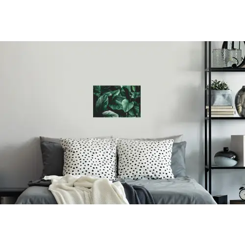 Jungle - Bladeren - Tropisch - Planten - Natuur Muursticker klein -slaapkamer