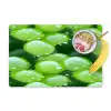 Druiven - Groen - Druppels Placemat vinyl groot 368 -zzzproduct_Kitchenyeah-website