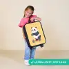 Panda - Step - Geel Kinderkoffer - Zwart klein -sfeer2_UK