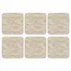 Bogen - Patroon - Beige onderzetter kurk middel 366 -3d