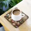 Paashaas - Lente - Paaseieren onderzetter kurk middel -sfeer5