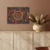 Mandala - Cirkels - Patronen PET vilt klein -sfeer4