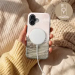 Heuvellandschap - Bomen - Natuur - Groen Toughcase MagSafe Apple iPhone 17 klein -USP_MagsafeV