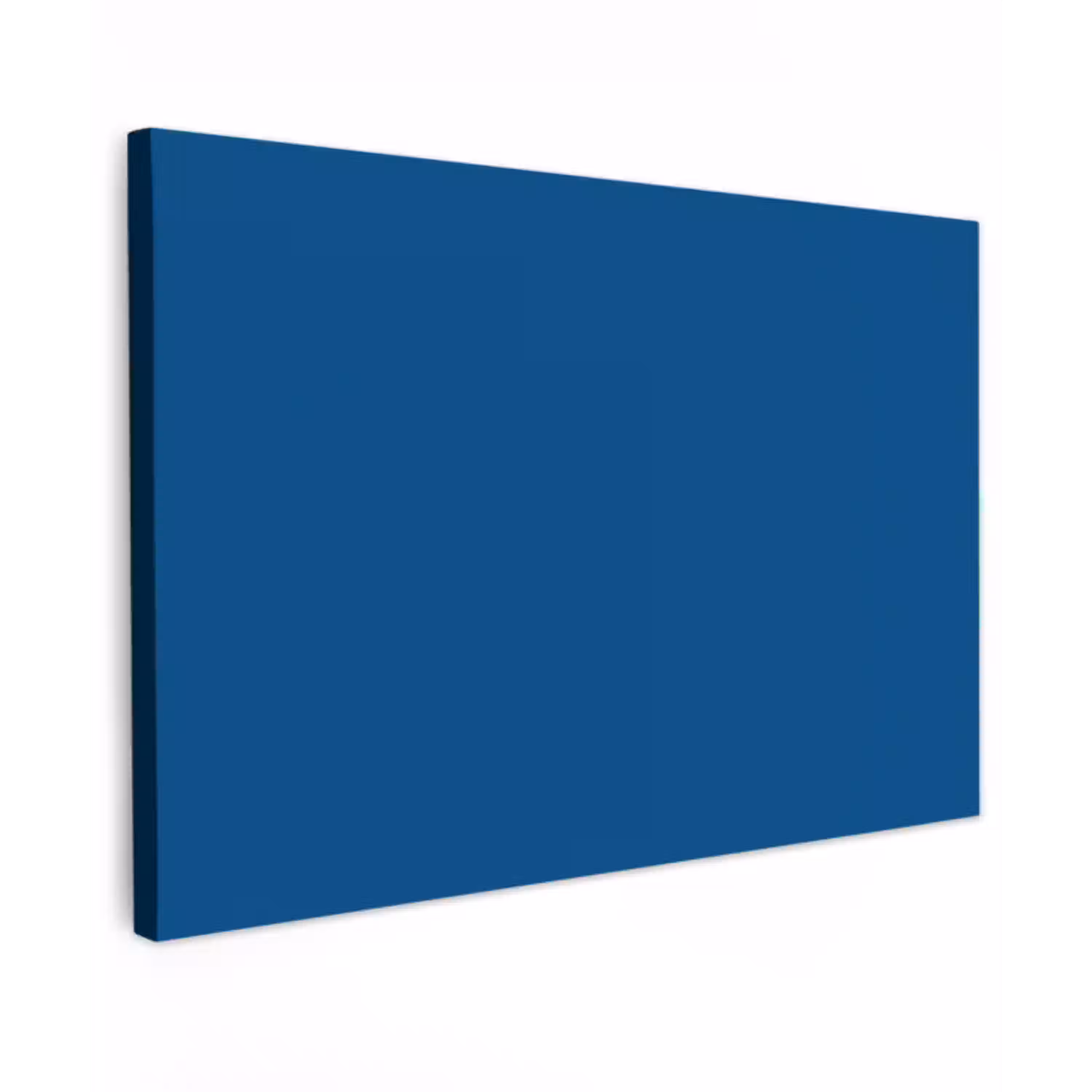 Free - Groove - Blauw Tuinposter op houten frame 2 cm dik klein 845 -3d