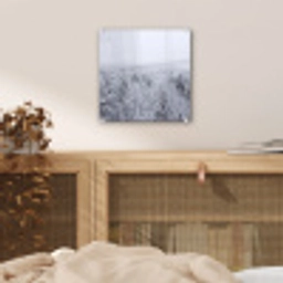 Bos - Sneeuw - Winter - Natuur - Wit plexiglas 5mm klein -sfeer4