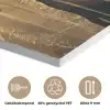 Abstract - Goud - Gezicht - Lippen PET vilt klein -closeup_NL