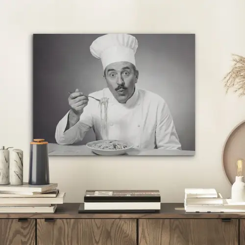 Chef - Spaghetti - Pasta PET vilt klein -sfeer1