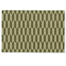 Patroon - Abstract - Groen - Vlakken Deurmat klein -zkaufland3d