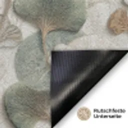Elegant - Bladeren - Groen Deurmat klein 898 -antislip_DE