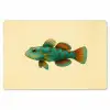 Vis - Blauw - Stippen - Schubben Placemat vinyl groot -zzsfeer1_Kitchenyeah-website