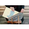 Illustratie - Cowboylaarzen - Patroon laptophoes neopreen klein -tas