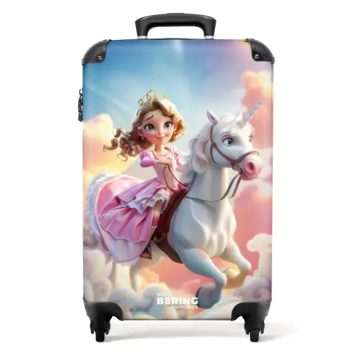 Lana luchtprinses Koffer - NBS - Handbagage middel -productfoto_recht