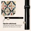 Decoratie - Tegels - Spaans - Vintage Inductie beschermer vinyl 3mm middel -zzzzzzz-induclip_ES