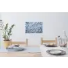 Ijsblokjes - Water - Blauw Muursticker klein -eettafel