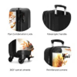 Kenny koala NBS - Handbagage koffer - Kinderen Unisex middel zzzzzzzbolletjes_ENG