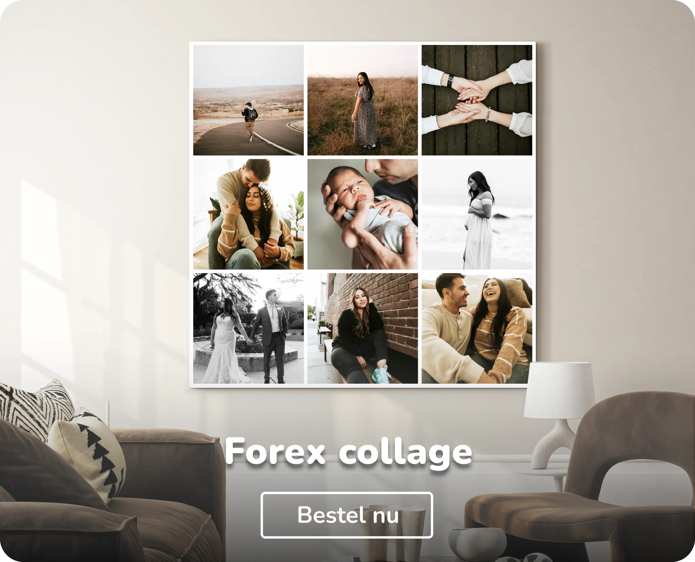 Collage op forex