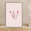 Perfect - Minimalistisch - Valentijn canvas 2cm klein -sfeer1