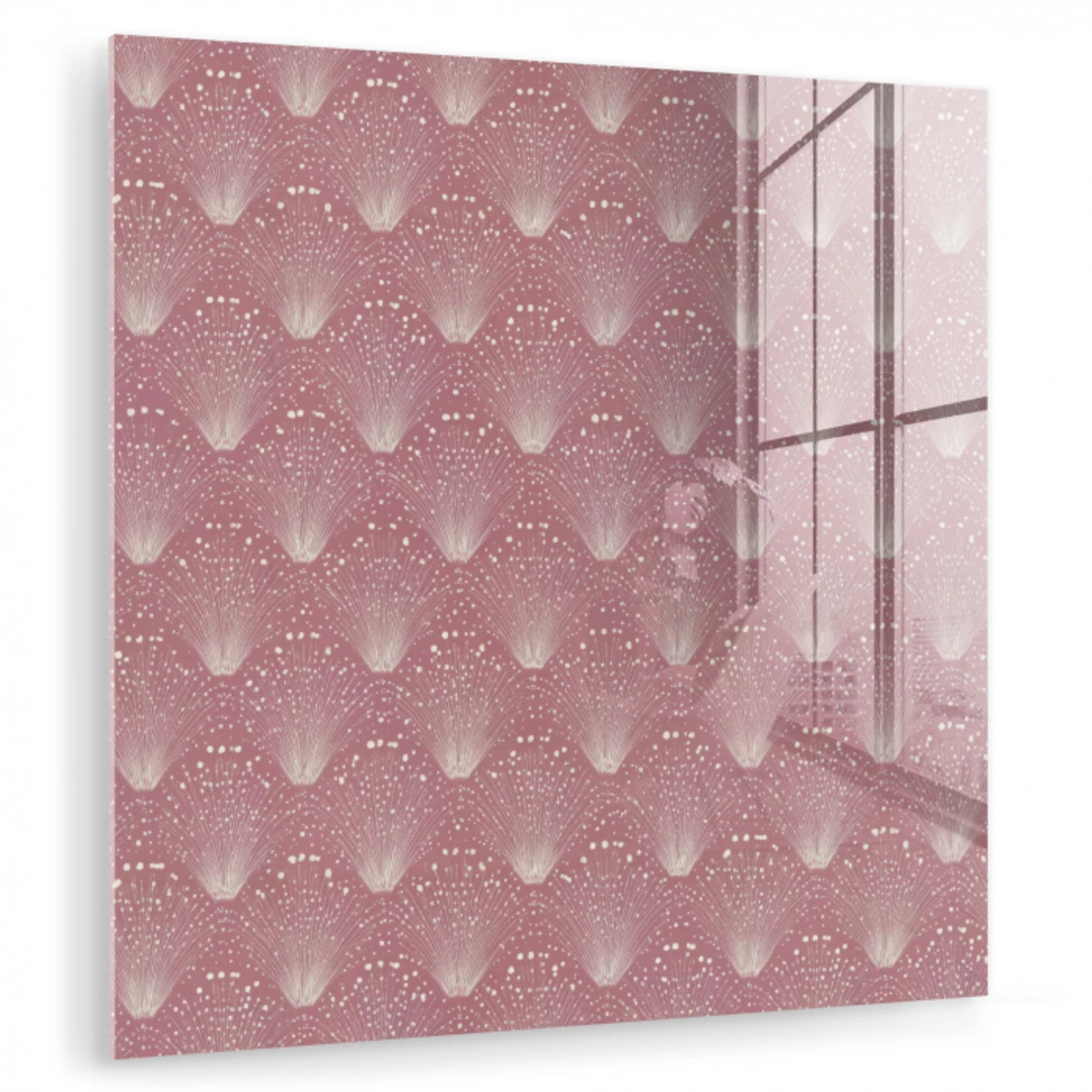 Trendy - Patroon - Roze plexiglas 5mm klein 11 -zzzproduct_nieuw
